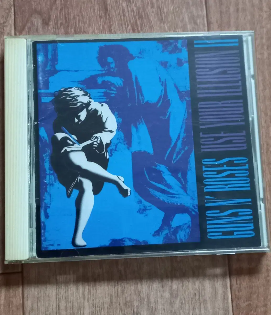 guns n roses cd 일본반 시디